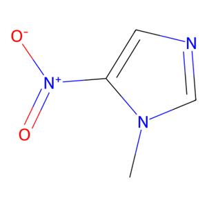 aladdin 阿拉丁 M169414 1-甲基-5-硝基咪唑 3034-42-2 ＞97.0% (HPLC)