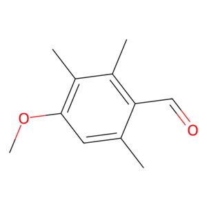 aladdin 阿拉丁 M404687 4-甲氧基-2,3,6-三甲基苯甲醛 54344-92-2 98%