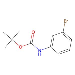 aladdin 阿拉丁 N339059 N-（叔丁氧羰基）-3-溴苯胺 25216-74-4 ≥97%