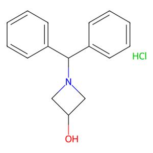 1-二苯甲基-3-羟基氮杂环丁烷盐酸盐,1-Benzhydryl-3-azetidinol hydrochloride