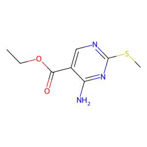 aladdin 阿拉丁 A135301 2-甲硫基-4-氨基嘧啶-5-羧酸乙酯 776-53-4 95%