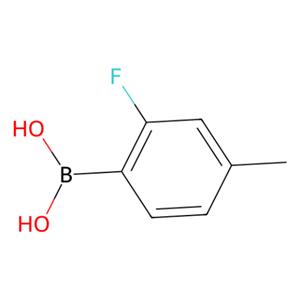 2-氟-4-甲基苯硼酸(含不同量的酸酐),2-Fluoro-4-methylphenylboronic acid(contains varying amounts of Anhydride)