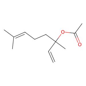 aladdin 阿拉丁 L101415 乙酸芳樟酯 115-95-7 96%