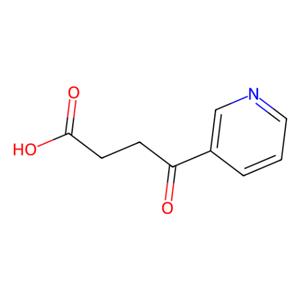 aladdin 阿拉丁 P354094 1-(3-吡啶基)-1-丁酮-4-羧酸 4192-31-8 95%