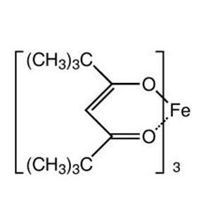 aladdin 阿拉丁 T587330 三(2,2,6,6-四甲基-3,5-庚二酮酸)铁(III) 14876-47-2 98%