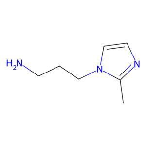 aladdin 阿拉丁 A468111 1-(3-氨基丙基)-2-甲基-1H-咪唑 2258-21-1 98%