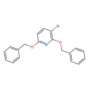 aladdin 阿拉丁 B181959 2,6-双(苄氧基)-3-溴吡啶 16727-47-2 97%