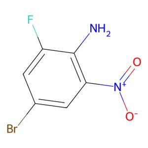 aladdin 阿拉丁 B184919 4-溴-2-氟-6-硝基苯胺 517920-70-6 98%