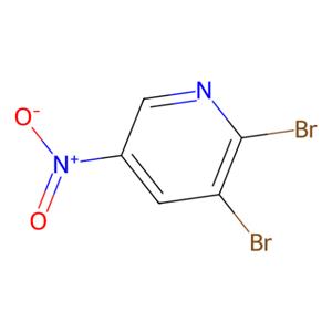 aladdin 阿拉丁 D181810 2,3-二溴-5-硝基吡啶 15862-36-9 98%
