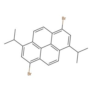aladdin 阿拉丁 D404205 1,6-二溴-3,8-二异丙基芘 869340-02-3 98%