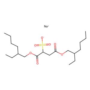 双(2-乙己基)磺基丁二酸钠,Aerosol OT