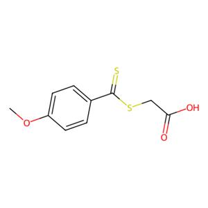 aladdin 阿拉丁 M464249 2-(4-甲氧基苯羰基硫代羰基硫基) 乙酸 38204-31-8 ≥97%