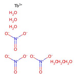 aladdin 阿拉丁 T283497 硝酸铽(III) 六水合物 13451-19-9 99.9% metals basis
