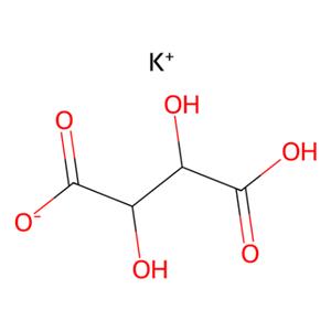 DL-酒石酸氢钾,Potassium bitartrate