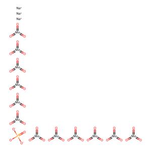 磷钼酸钠,水合物,Sodium phosphomolybadate hydrate