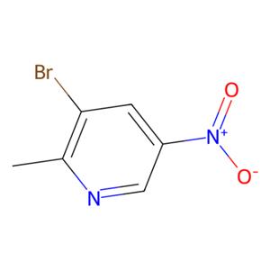 aladdin 阿拉丁 B175303 3-溴-2-甲基-5-硝基吡啶 186593-42-0 97%