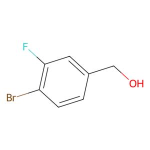 4-溴-3-氟苄醇,4-Bromo-3-fluorobenzyl alcohol