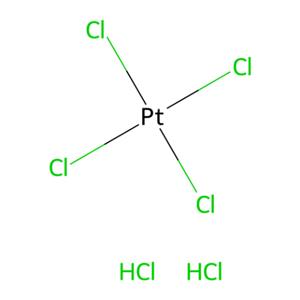 aladdin 阿拉丁 C139933 氯铂酸 溶液 16941-12-1 8 wt. % in H2O