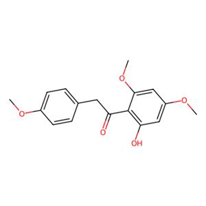 aladdin 阿拉丁 H157020 2'-羟基-4',6'-二甲氧基-2-(4-甲氧基苯基)乙酰苯 39604-68-7 98%