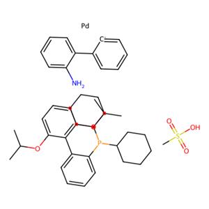 aladdin 阿拉丁 M396600 2-二环己基膦基-2′,6′-二异丙氧基-1,1′-联苯）[2-(2′-氨基-1,1′-联苯基)]钯(II)甲磺酸盐 1445085-77-7 98%