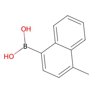 aladdin 阿拉丁 M129127 4-甲基-1-萘硼酸(含不定量的酸酐) 103986-53-4 96%