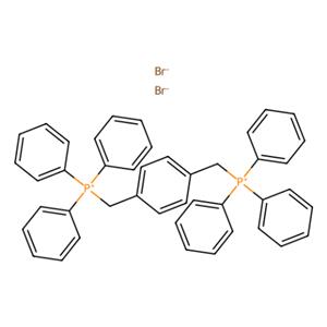 aladdin 阿拉丁 P119837 对二亚甲苯双(溴化三苯基膦) 40817-03-6 96%