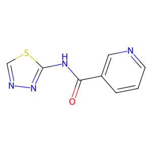 aladdin 阿拉丁 N134991 N-(1,3,4-噻二唑基)烟酰胺 51987-99-6 ≥98% (HPLC)
