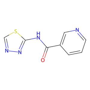 N-(1,3,4-噻二唑基)烟酰胺,N-(1，3，4-Thiadiazolyl)nicotinamide