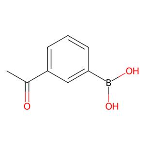 aladdin 阿拉丁 A100991 3-乙酰基苯硼酸 (含不同量的酸酐) 204841-19-0 96%