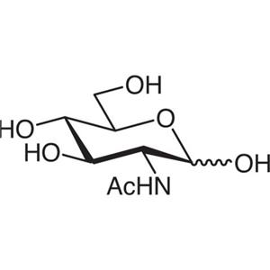 aladdin 阿拉丁 A105211 N-乙酰-D-氨基葡萄糖 7512-17-6 98%
