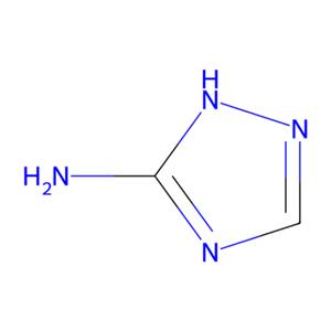 aladdin 阿拉丁 A107202 3-氨基-1，2，4-三唑 61-82-5 96%
