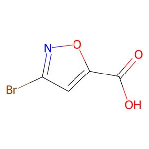 aladdin 阿拉丁 B194427 3-溴异噁唑-5-羧酸 6567-35-7 97%