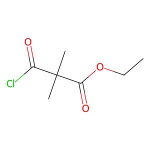 2-氯羰基-2-甲基-丙酸乙酯,2-Chlorocarbonyl-2-methyl-propionic acid ethyl ester