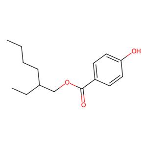 aladdin 阿拉丁 E156165 4-羟基苯甲酸2-乙基己酯 5153-25-3 >98.0%(HPLC)