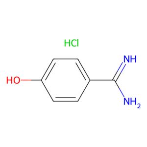 aladdin 阿拉丁 H121877 4-羟基苄脒盐酸盐 38148-63-9 96%