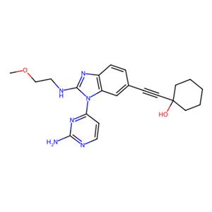 aladdin 阿拉丁 G287416 GNE 2861,II类PAK抑制剂 1394121-05-1 ≥98%(HPLC)