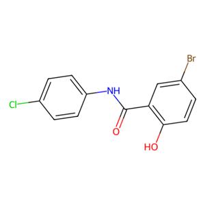 aladdin 阿拉丁 B152332 5-溴-4'-氯水杨酰苯胺 3679-64-9 >98.0%(T)