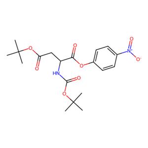 N-[叔丁氧羰基]-L-天冬氨酸 4-叔丁酯 1-(4-硝基苯基)酯,Boc-L-Asp(tBu)-ONp