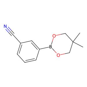 aladdin 阿拉丁 C168583 3-氰基苯硼酸新戊二醇酯 214360-45-9 95%