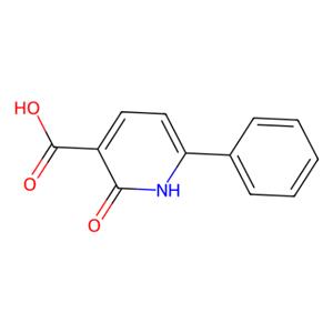 aladdin 阿拉丁 O170996 2-氧-6-苯基-1,2-二氢吡啶-3-羧酸 56162-63-1 97%