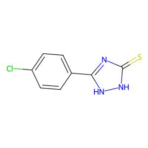 aladdin 阿拉丁 C169108 3-(4-氯苯基)-1,2,4-三唑-5-硫醇 26028-65-9 97%
