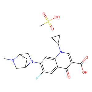 甲磺酸達(dá)氟沙星,Danofloxacin mesylate