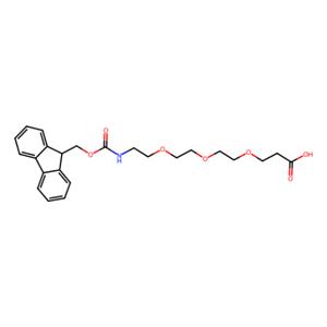 aladdin 阿拉丁 F122098 Fmoc-12-氨基-4,7,10-三氧十二烷酸 867062-95-1 97%