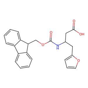 Fmoc-（2-呋喃基）-L-β-高丙氨酸,Fmoc-(2-furyl)-L-beta-homoalanine