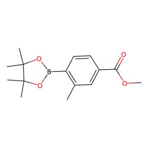 aladdin 阿拉丁 M184663 2-甲基-4-甲氧基羰基苯基硼酸频哪醇酯 473596-87-1 98%