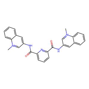 aladdin 阿拉丁 A127374 360A,一种 G-四联体 (G-quadruplex) 的稳定剂 794458-56-3 98%