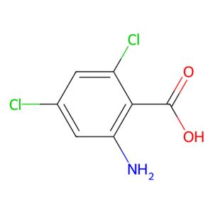 aladdin 阿拉丁 A478820 2-氨基-4,6-二氯苯甲酸 20776-63-0 97%