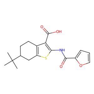 aladdin 阿拉丁 C288015 CaCCinh-A01,钙激活氯离子通道（CaCC）抑制剂 407587-33-1 ≥99%(HPLC)