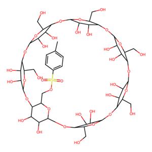 aladdin 阿拉丁 M158314 单-6-O-(对甲苯磺酰基)-β-环糊精 67217-55-4 >85.0%(HPLC)
