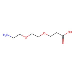aladdin 阿拉丁 A122168 3-[2-(2-氨基乙氧基)乙氧基]-丙酸 791028-27-8 98%